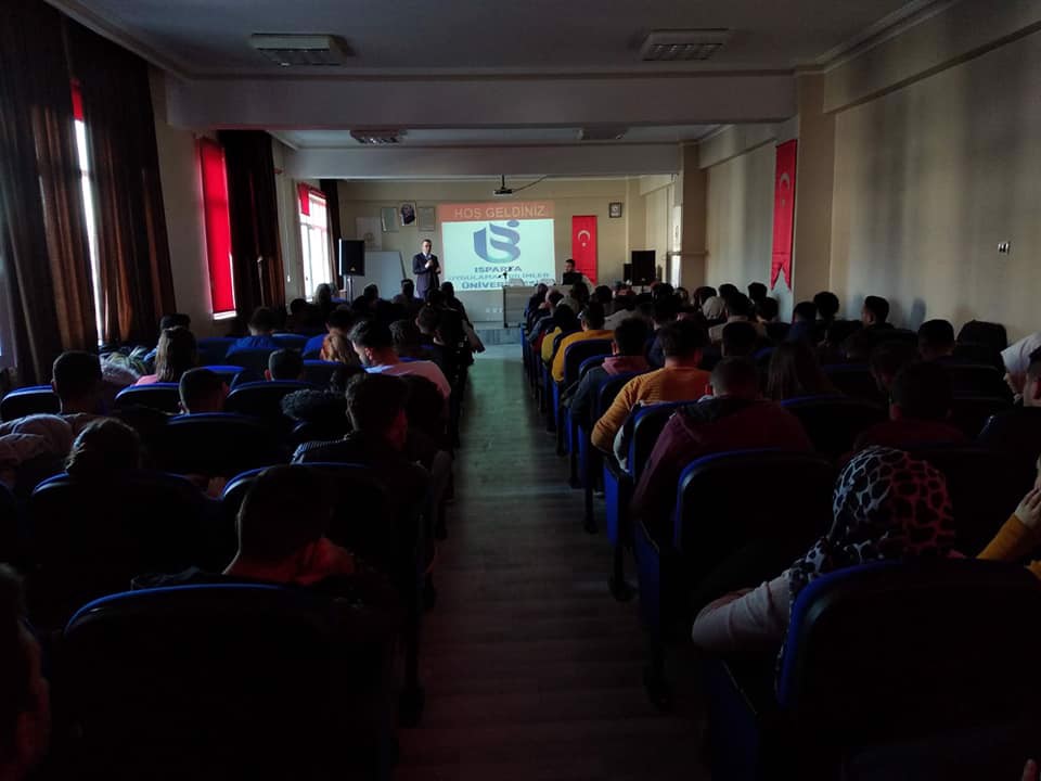 Yüksekokulumuzda "Bağımlılıklarla Mücadele" Konferansı Yapıldı